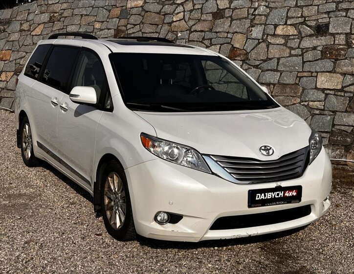 Toyota Sienna MPV 3,5 l 198 kw