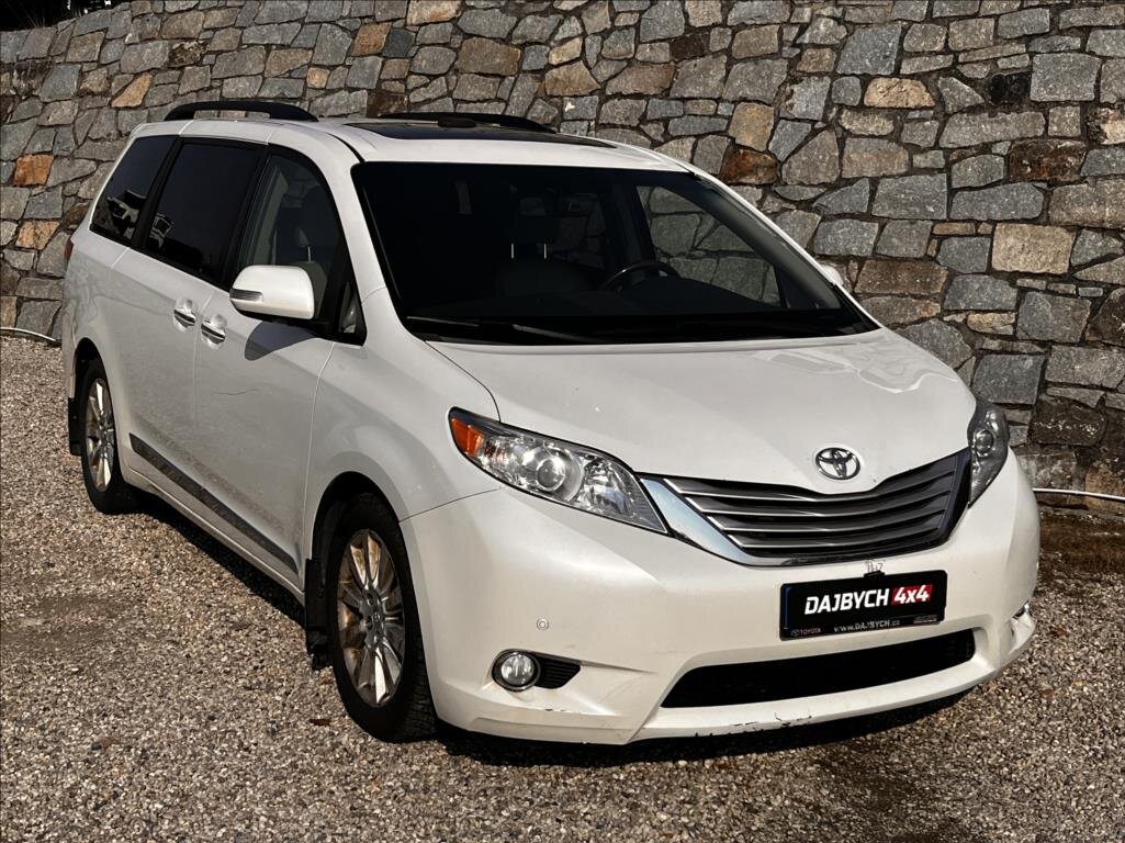 Toyota Sienna MPV 3,5 l 198 kw