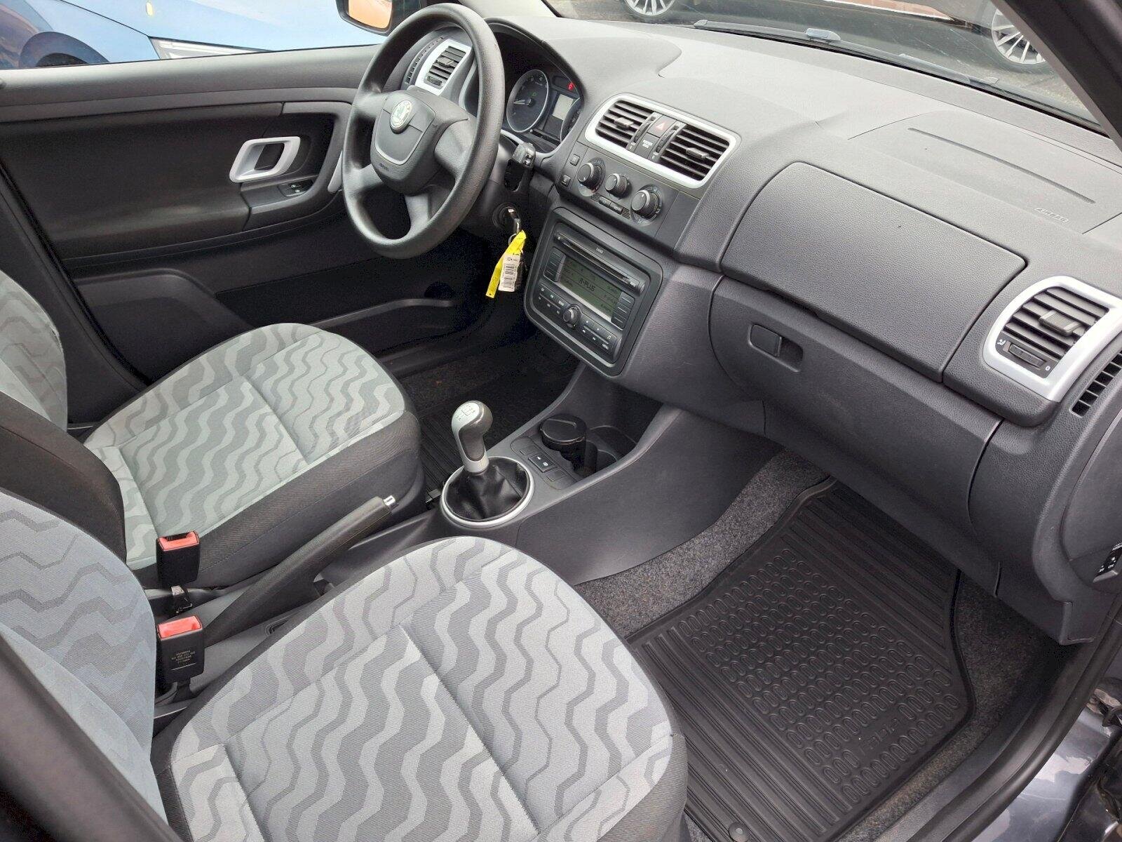 Škoda Fabia Kombi 1,4 l 63 kw