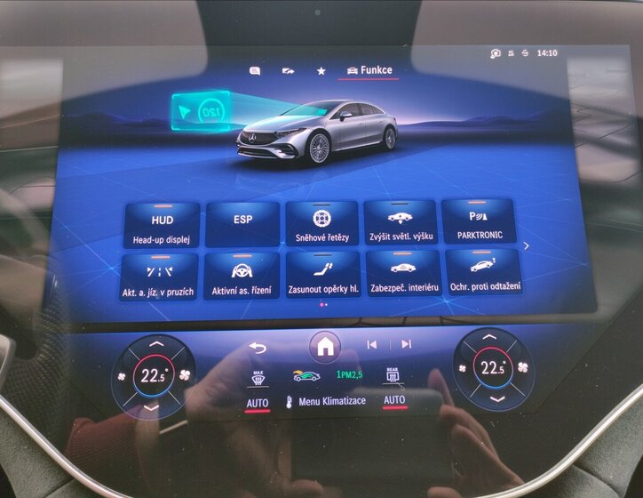 Mercedes-Benz EQS Sedan / Limuzína 0,0 385 kw