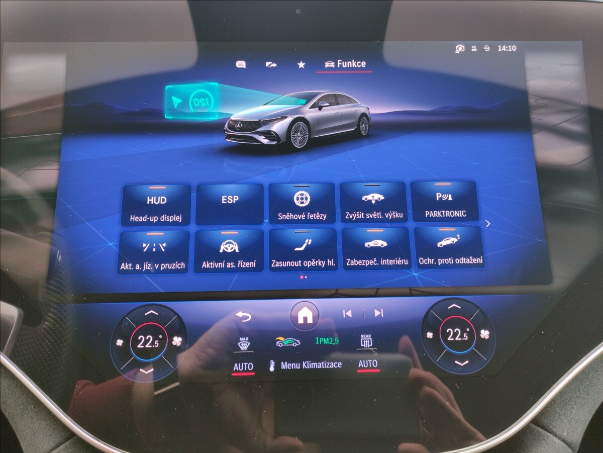 Mercedes-Benz EQS Sedan / Limuzína 0,0 385 kw