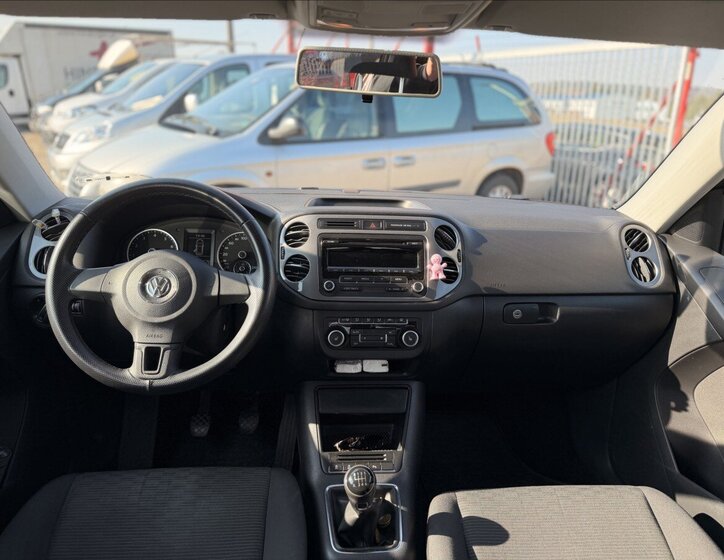 Volkswagen Tiguan SUV / Terénní 1,4 l 90 kw