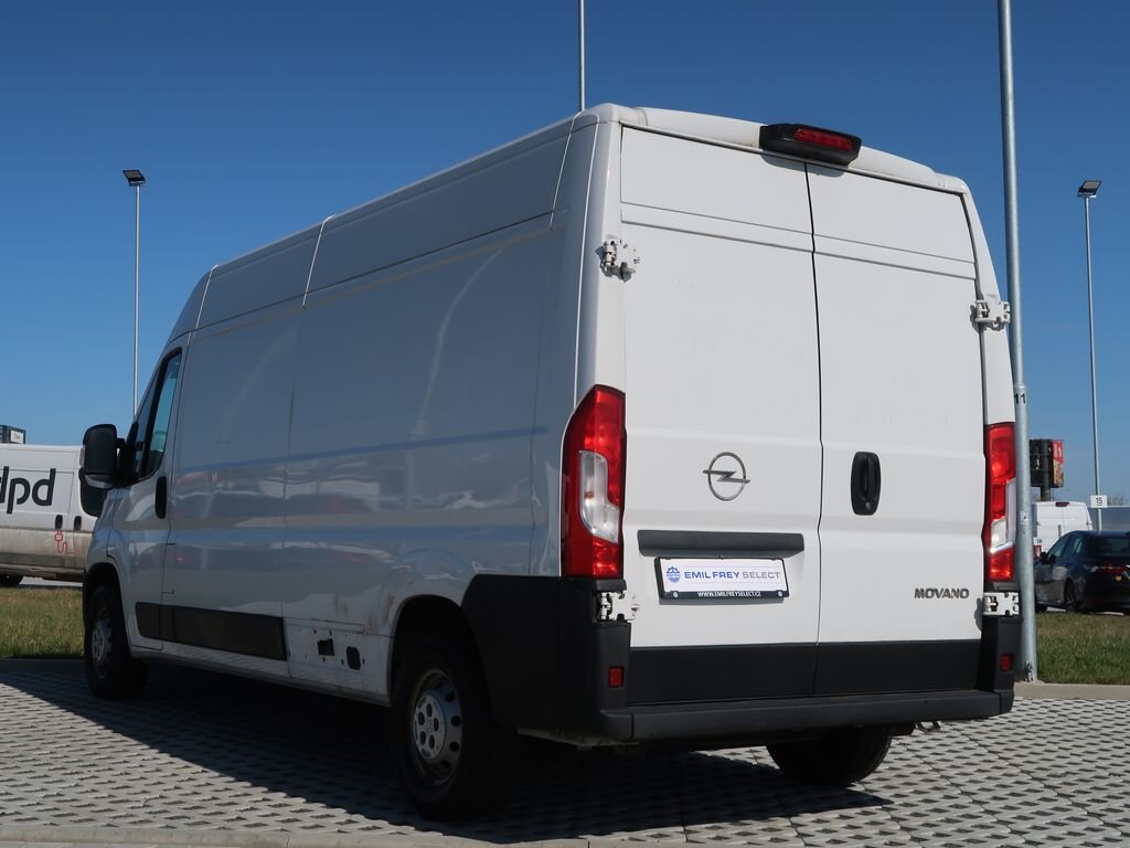Opel Movano Skříň 2,2 l 103 kw