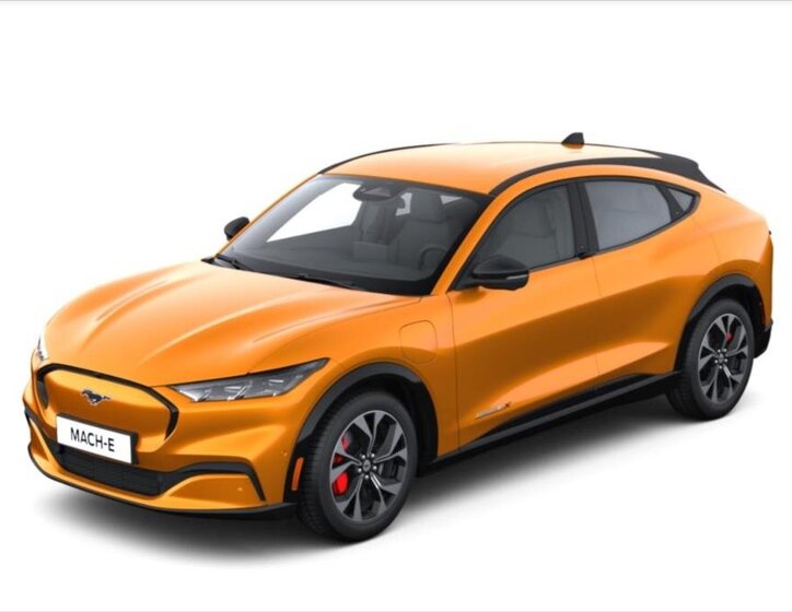 Ford Mustang Mach-E SUV 0,0 216 kw