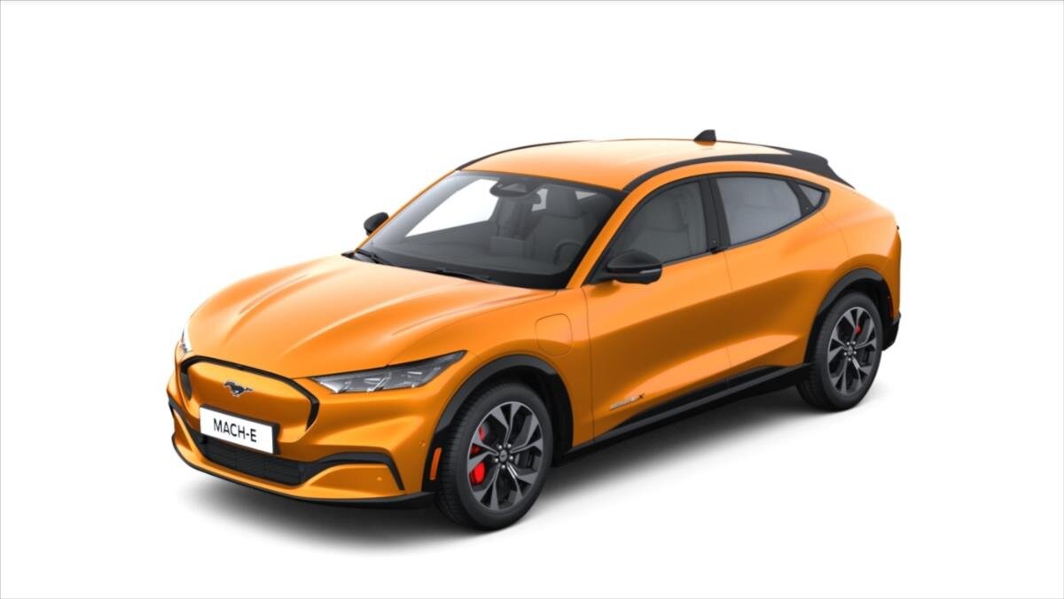 Ford Mustang Mach-E SUV 0,0 216 kw