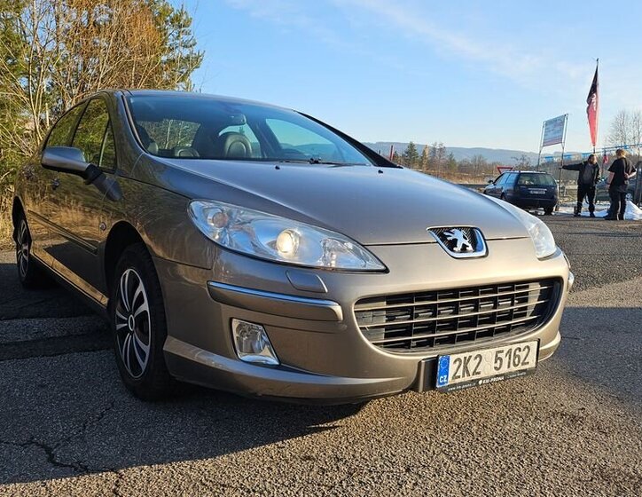 Peugeot 407 Sedan 2,0 l 100 kw