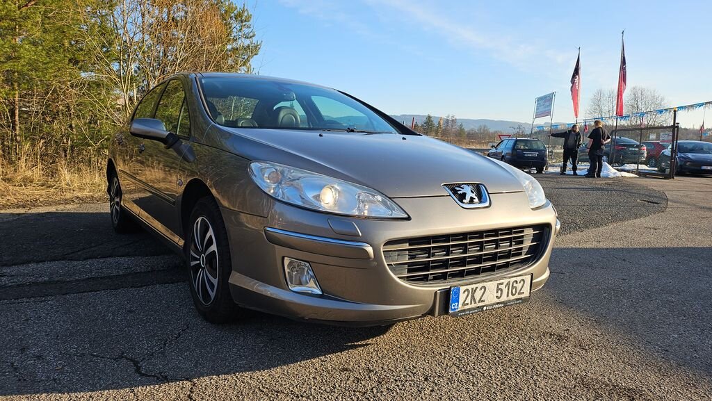Peugeot 407 Sedan 2,0 l 100 kw