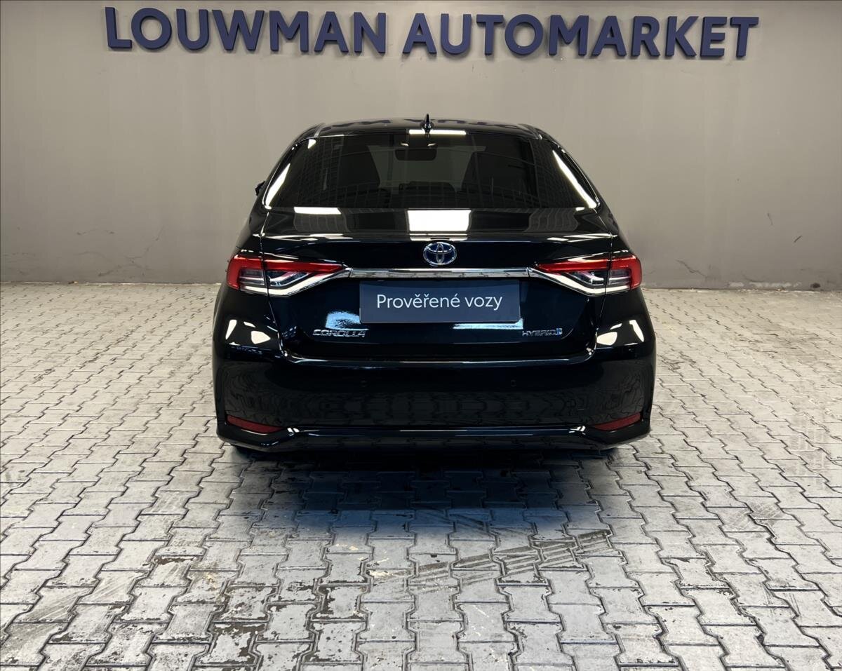 Toyota Corolla Sedan 1,8 l 72 kw