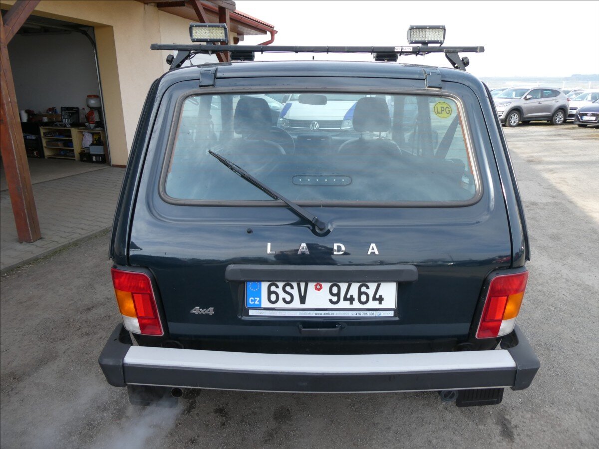 Lada Niva Ostatní 1,7 l 61 kw