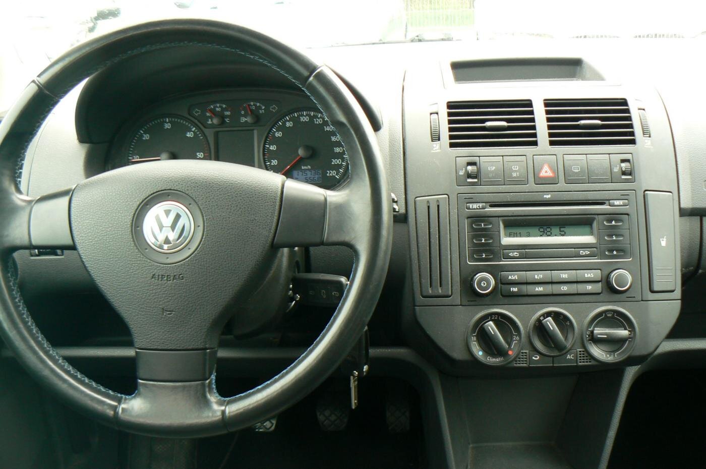 Volkswagen Polo Hatchback 1,4 l 59 kw