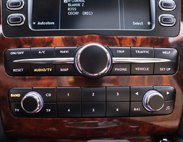 Bentley Continental Flying Spur Sedan / Limuzína 6,0 l 412 kw