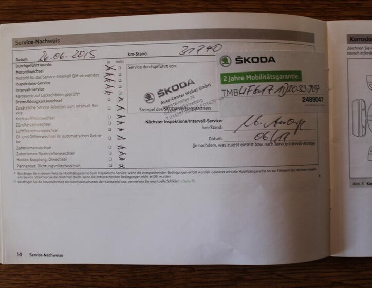 Škoda Octavia Kombi 2,0 l 147 kw