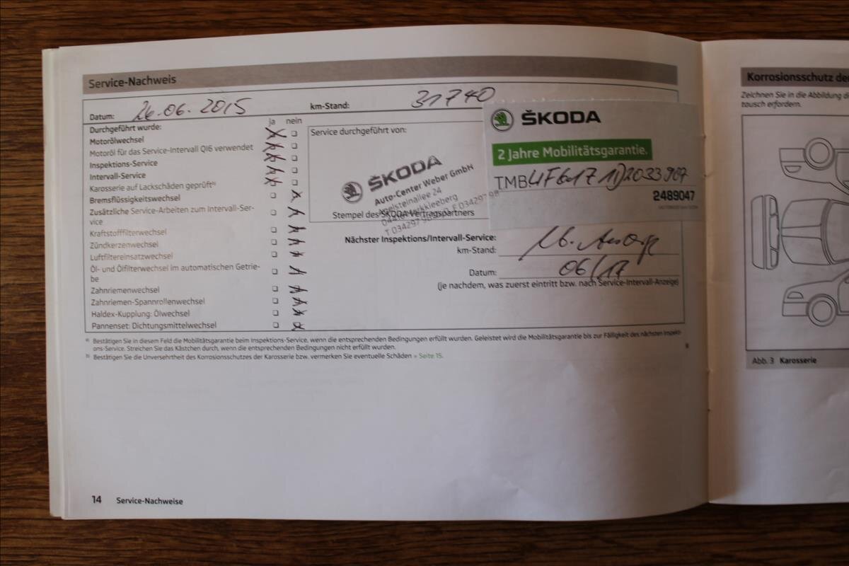 Škoda Octavia Kombi 2,0 l 147 kw