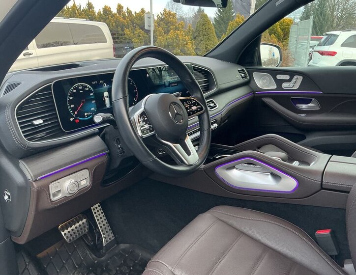 Mercedes-Benz GLS SUV 2,9 l 243 kw