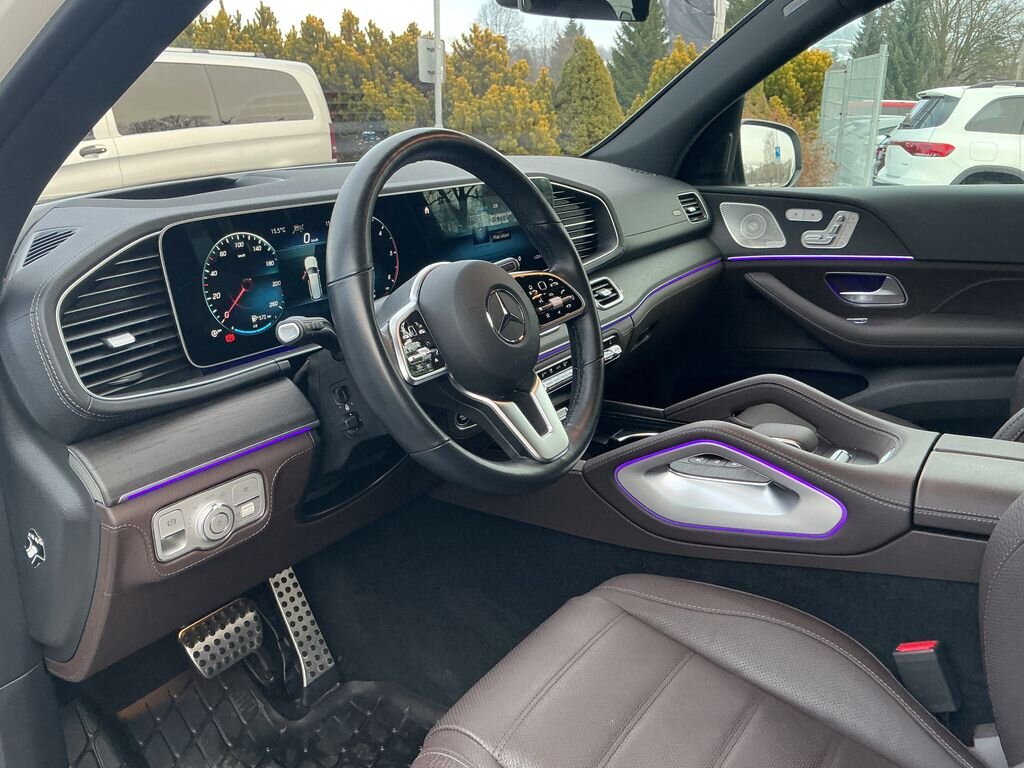 Mercedes-Benz GLS SUV 2,9 l 243 kw