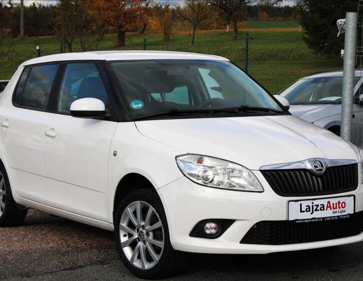 Škoda Fabia 1