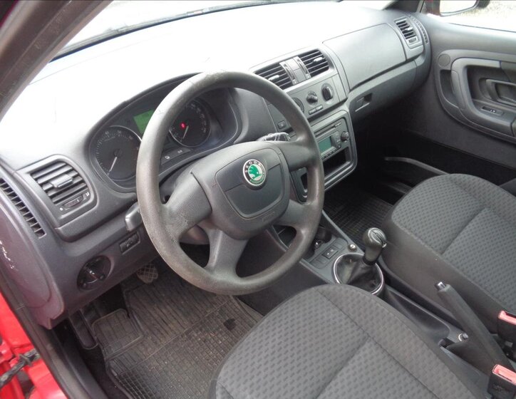 Škoda Fabia Kombi 1,4 l 63 kw