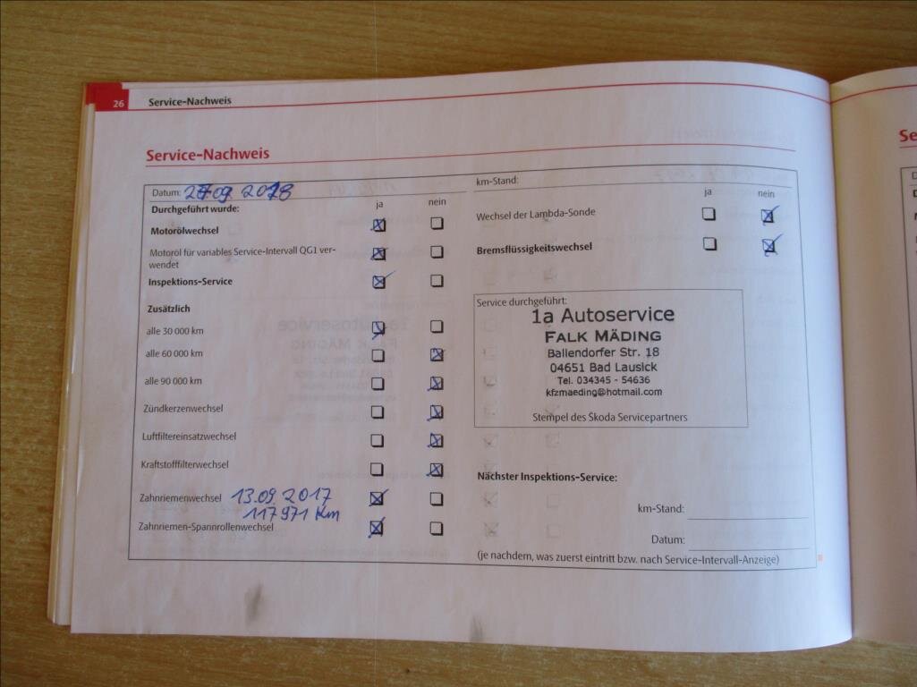 Škoda Octavia Liftback 1,6 l 75 kw