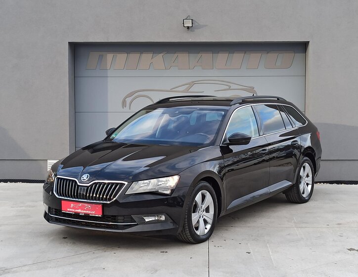 Škoda Superb 1
