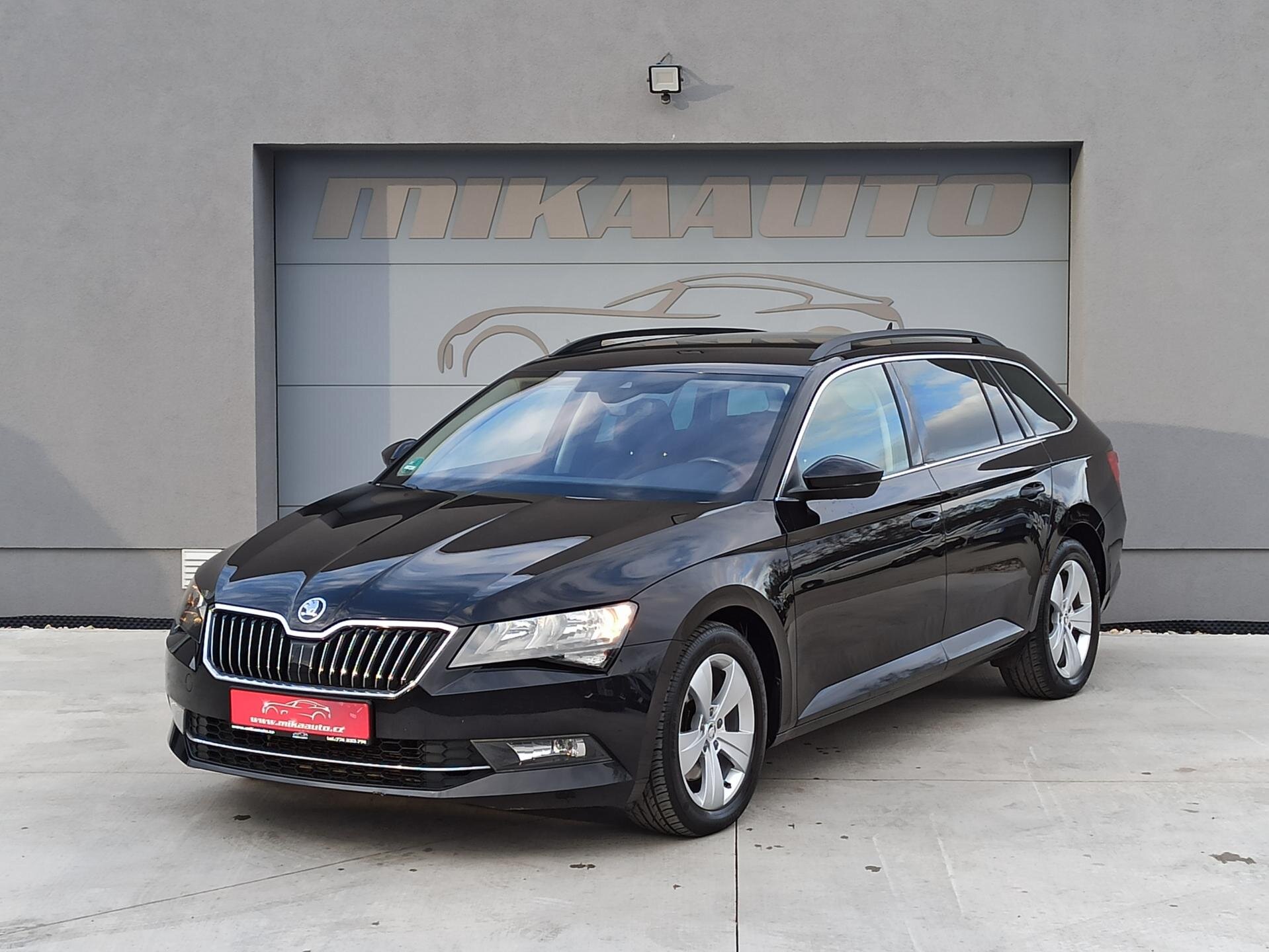 Škoda Superb
