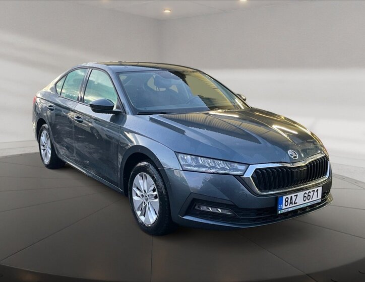Škoda Octavia 1