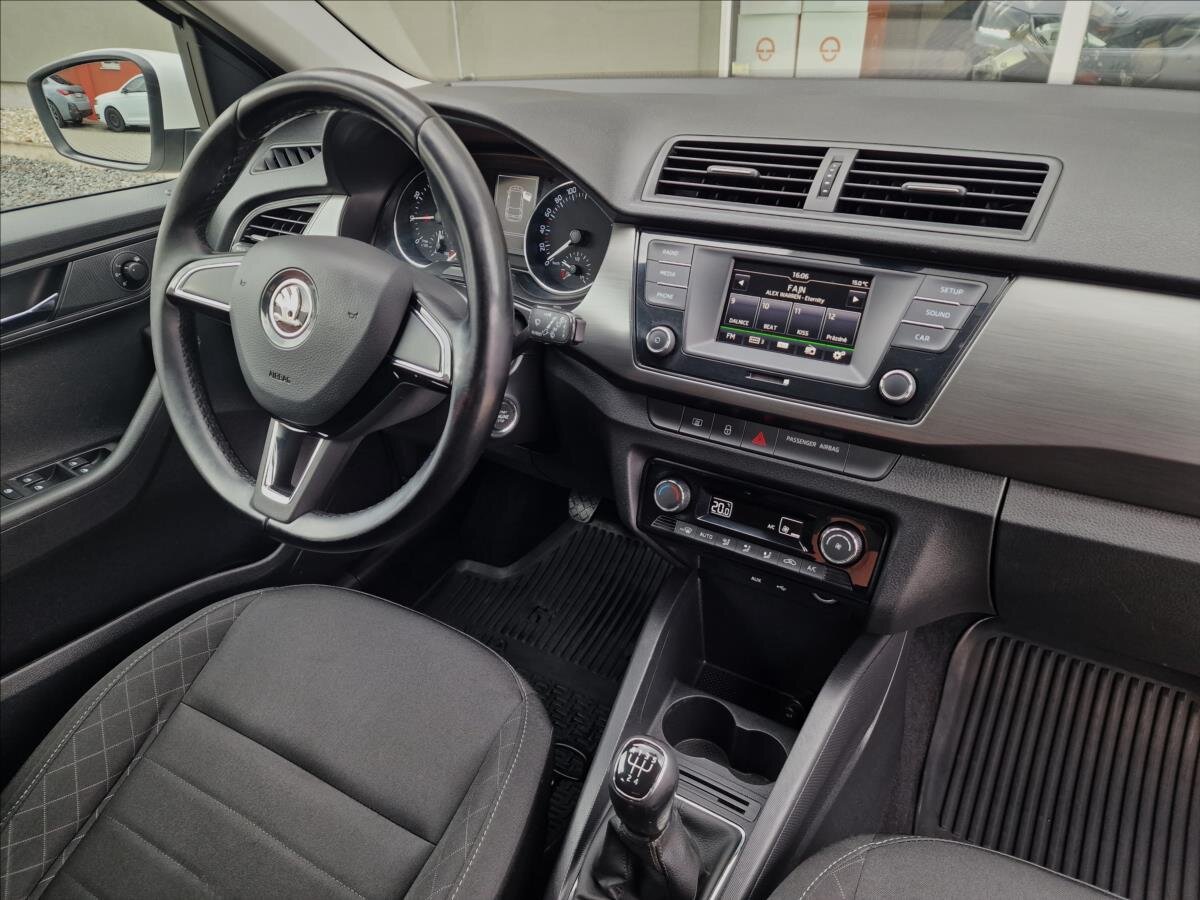 Škoda Fabia Kombi 999,0 70 kw