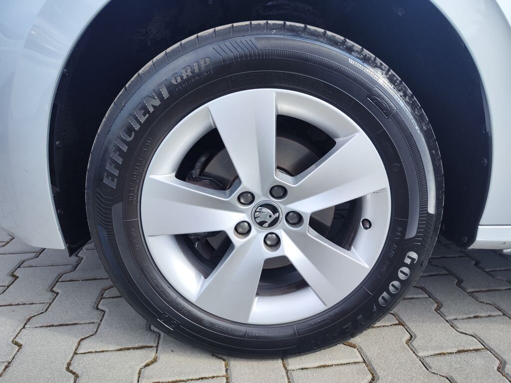 Škoda Kamiq SUV / Terénní 1,5 l 110 kw