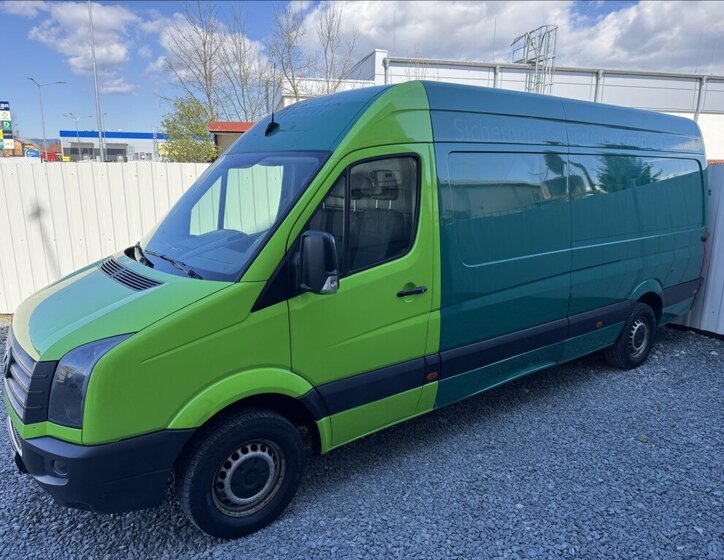 Volkswagen Crafter Ostatní 2,0 l 100 kw