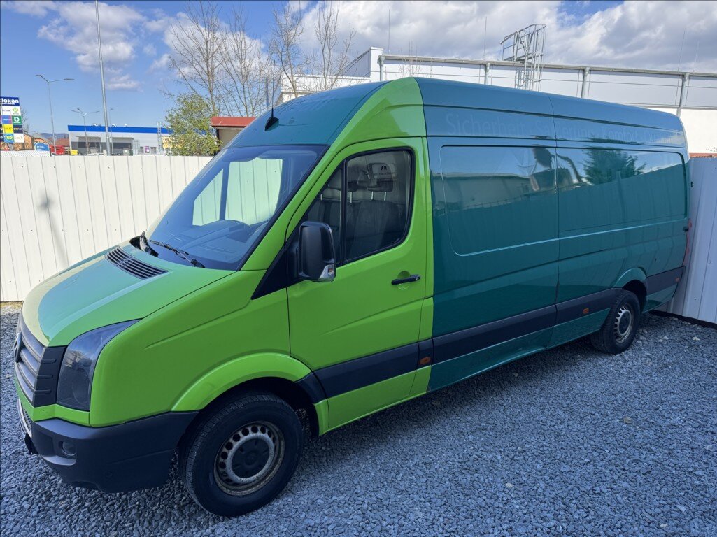 Volkswagen Crafter Ostatní 2,0 l 100 kw