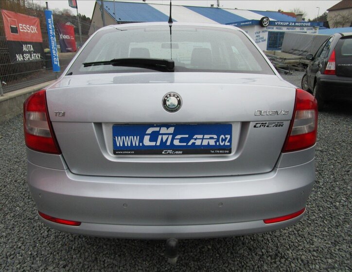 Škoda Octavia Liftback 1,6 l 77 kw