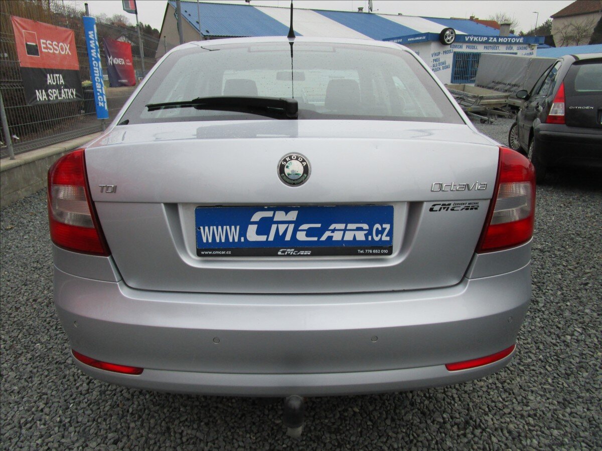 Škoda Octavia Liftback 1,6 l 77 kw