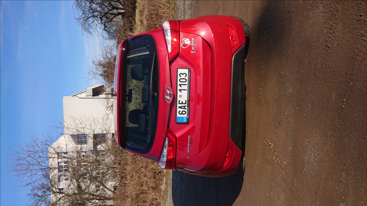 Hyundai ix20 Kombi 1,6 l 91 kw