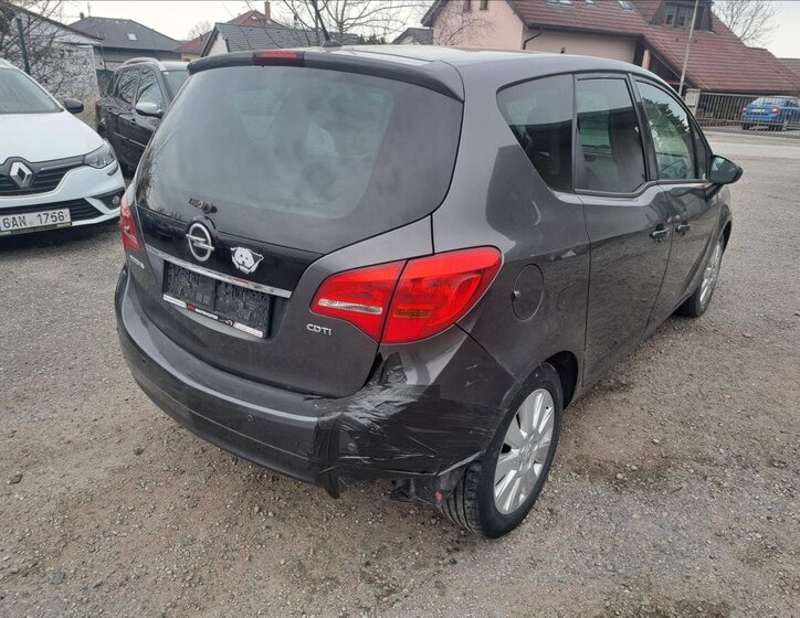 Opel Meriva Hatchback 1,2 l 55 kw