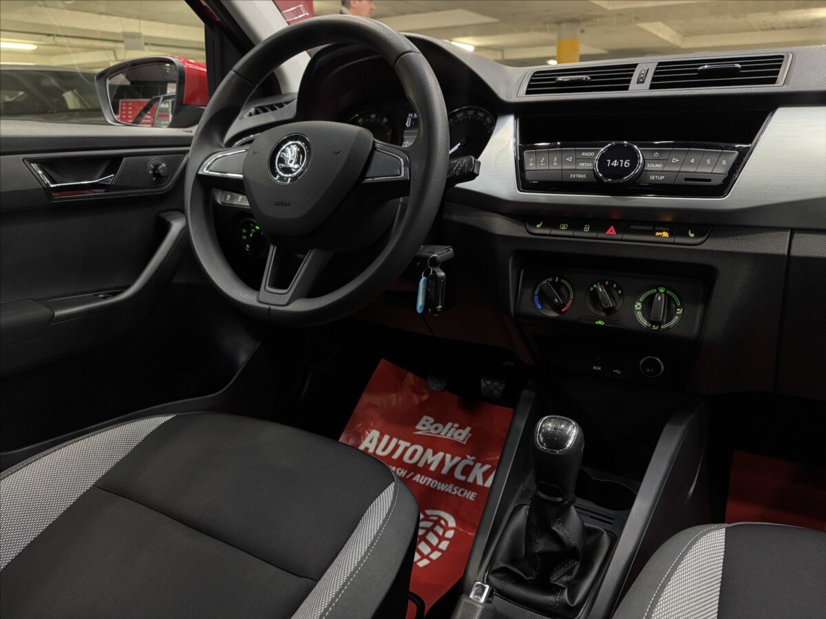 Škoda Fabia Hatchback 999,0 70 kw