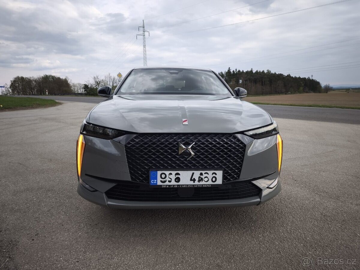 DS Automobiles DS4 Kombi 1,6 l 133 kw