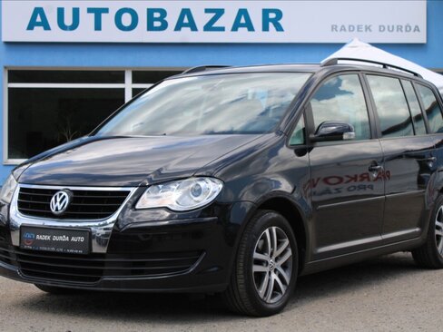 Volkswagen Touran MPV 1,9 l 77 kw