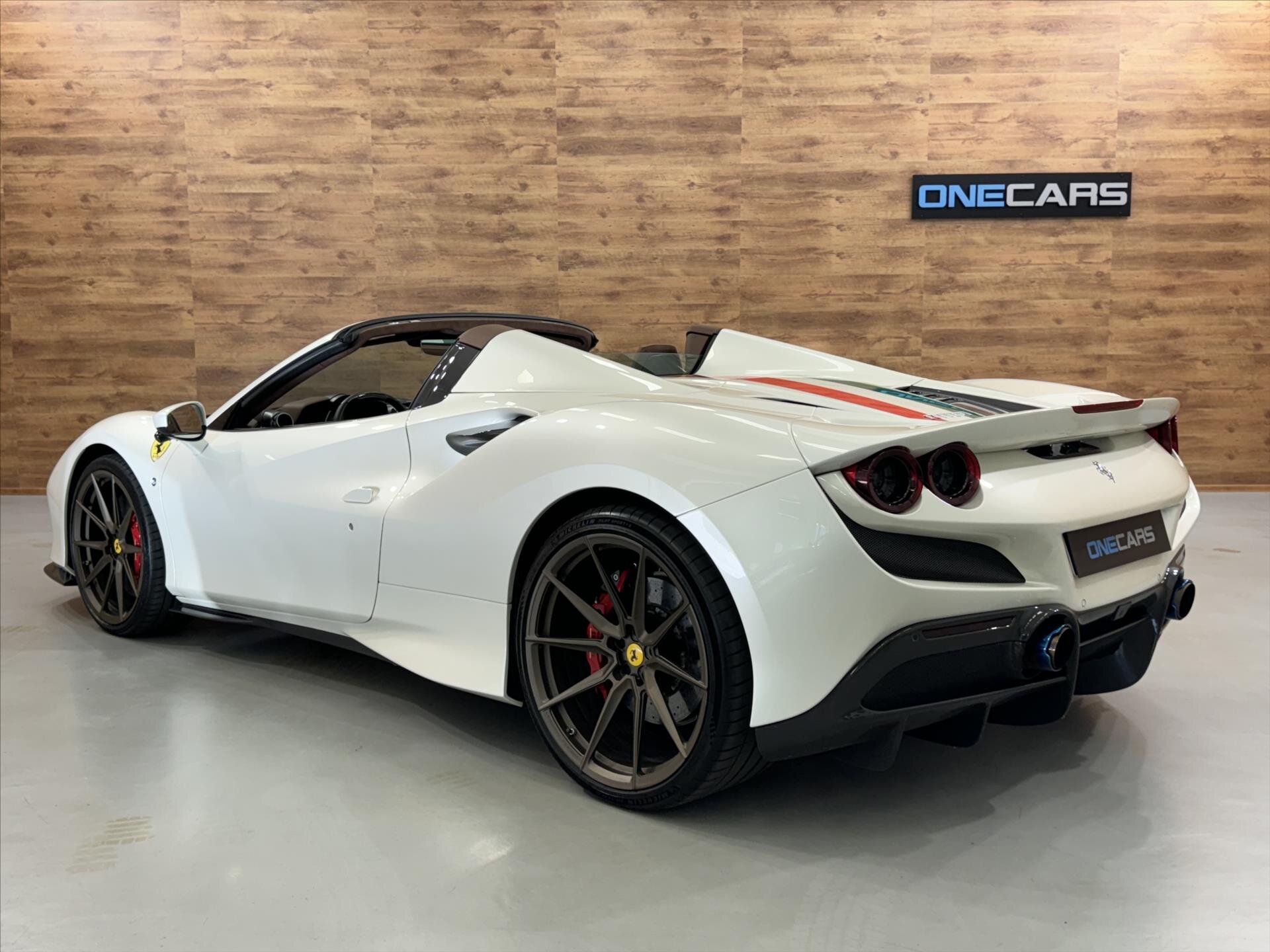 Ferrari F8 Kabriolet 3,9 l 530 kw