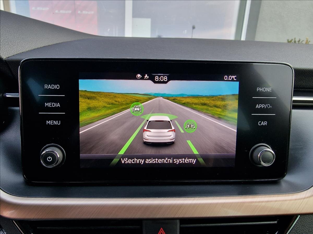 Škoda Scala Hatchback 1,5 l 110 kw