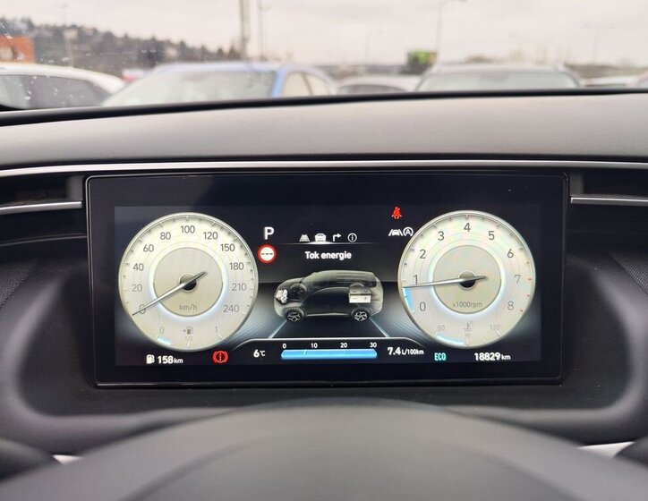 Hyundai Tucson SUV 1,6 l 110 kw