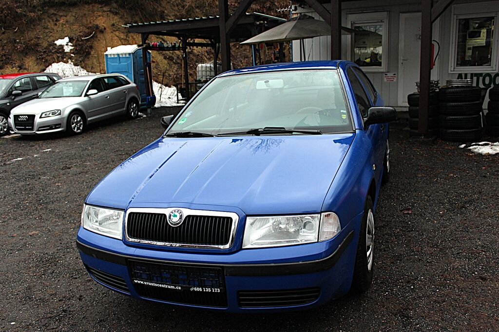 Škoda Octavia Liftback 1,6 l 75 kw