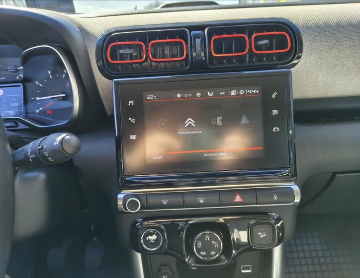 Citroën C3 Aircross CUV / Crossover 1,2 l 81 kw