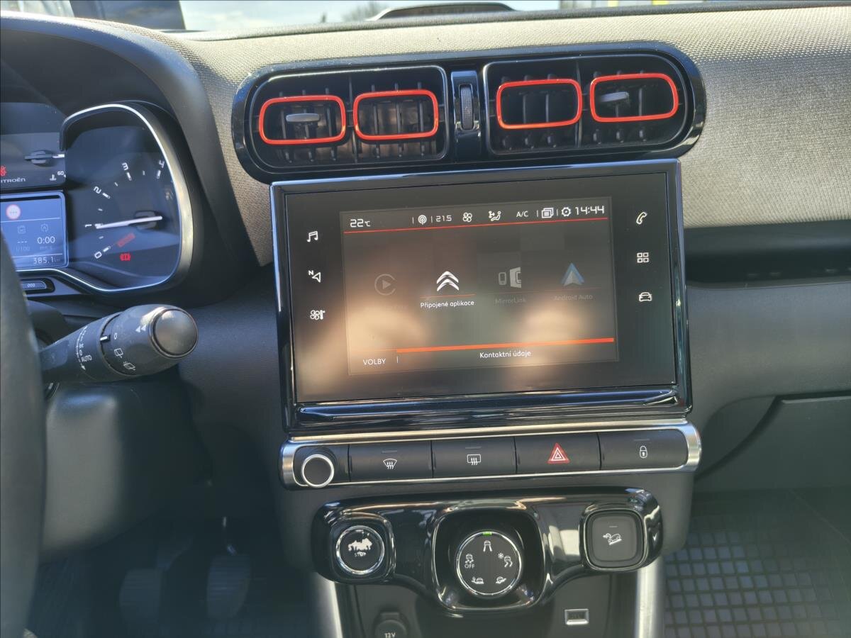 Citroën C3 Aircross CUV / Crossover 1,2 l 81 kw