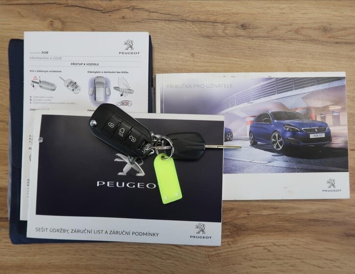 Peugeot 308 Kombi 2,0 l 110 kw