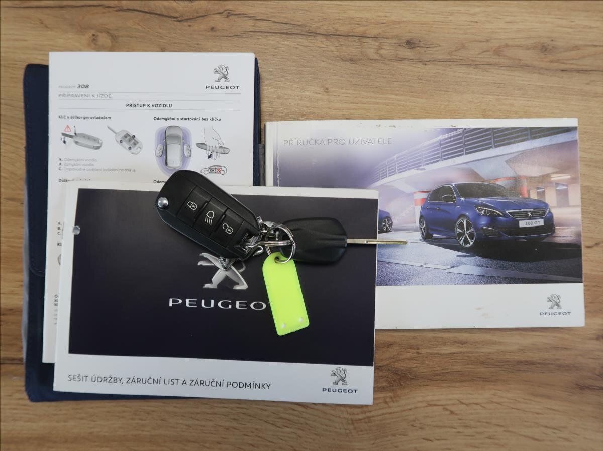 Peugeot 308 Kombi 2,0 l 110 kw