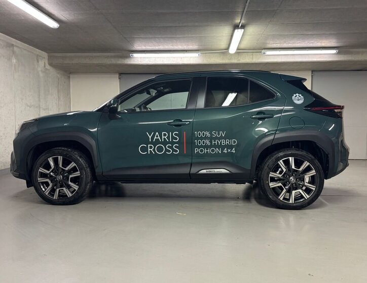 Toyota Yaris Cross SUV / Terénní 1,5 l 95 kw