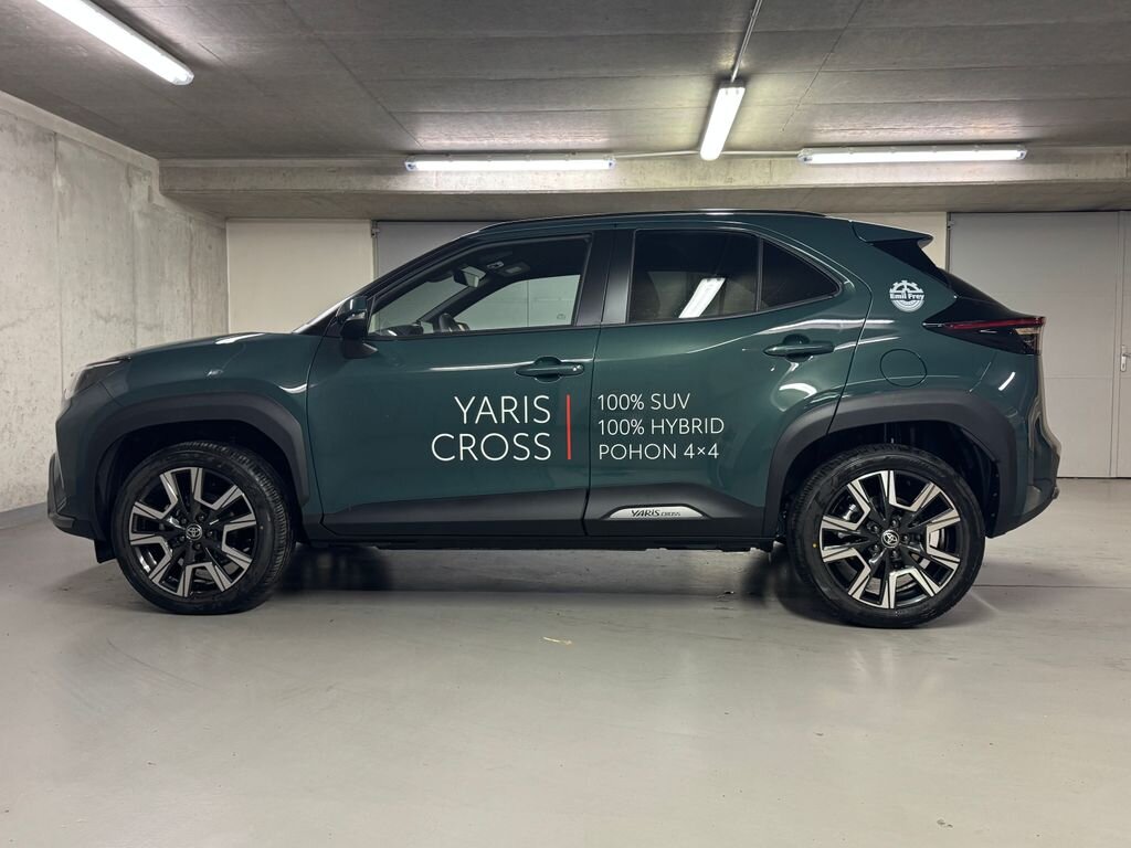 Toyota Yaris Cross SUV / Terénní 1,5 l 95 kw