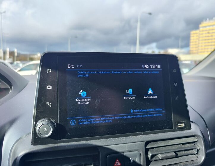 Peugeot Rifter VAN-Minibus 1,5 l 96 kw