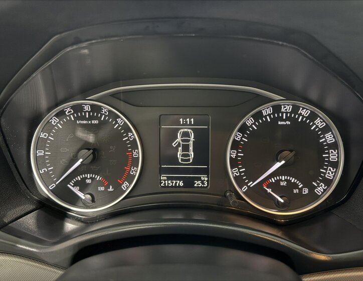 Škoda Octavia Kombi 1,6 l 77 kw