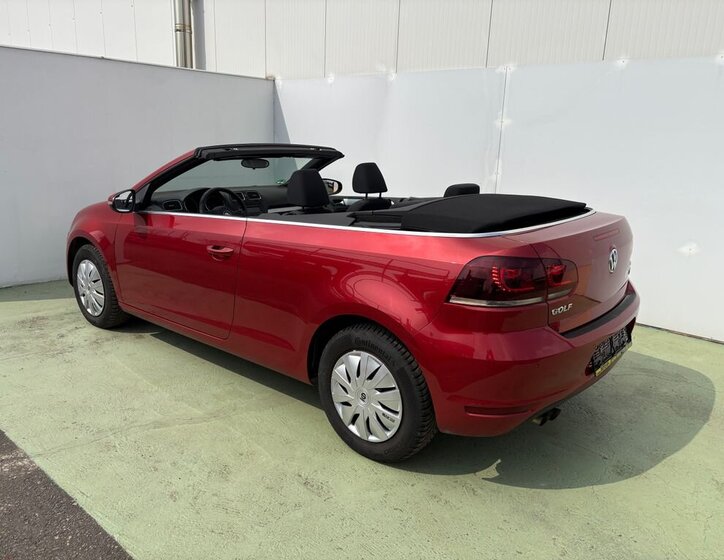 Volkswagen Golf Kabriolet 1,4 l 90 kw