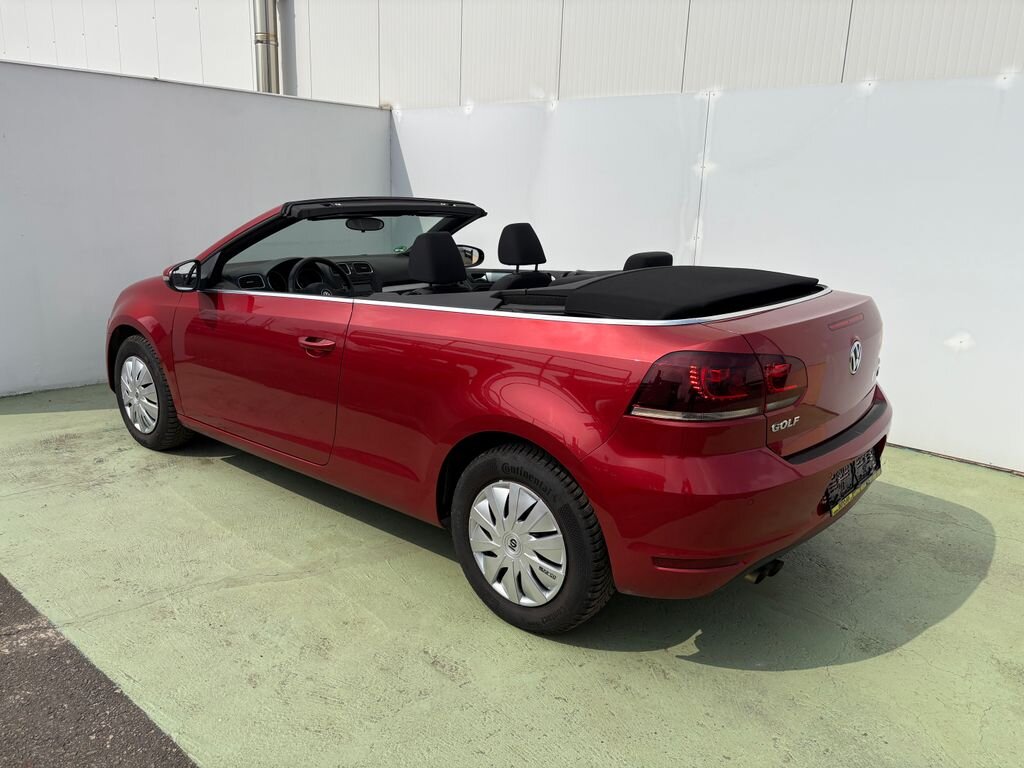 Volkswagen Golf Kabriolet 1,4 l 90 kw